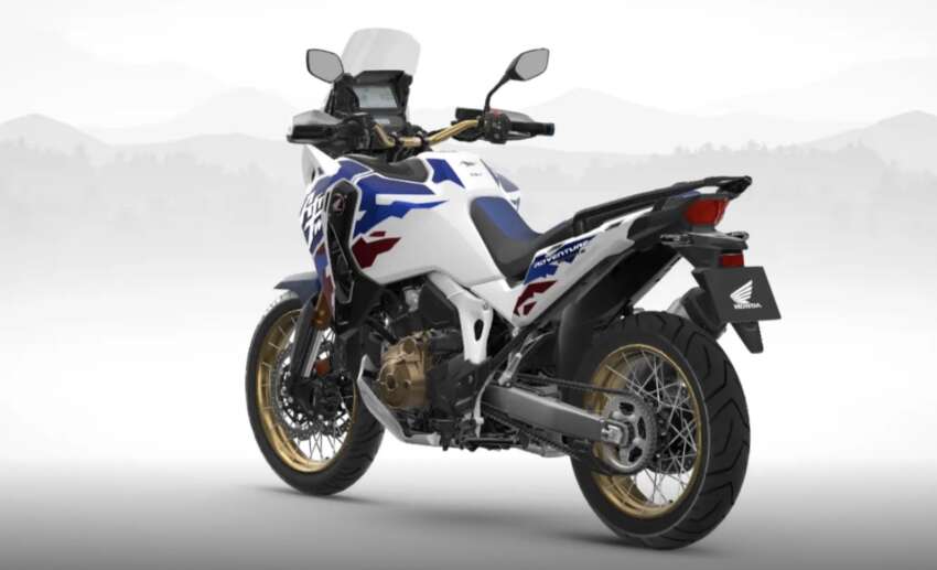 2024 Honda CRF1100L Africa Twin and Africa Twin Adventure Sports shown at EICMA 1693738