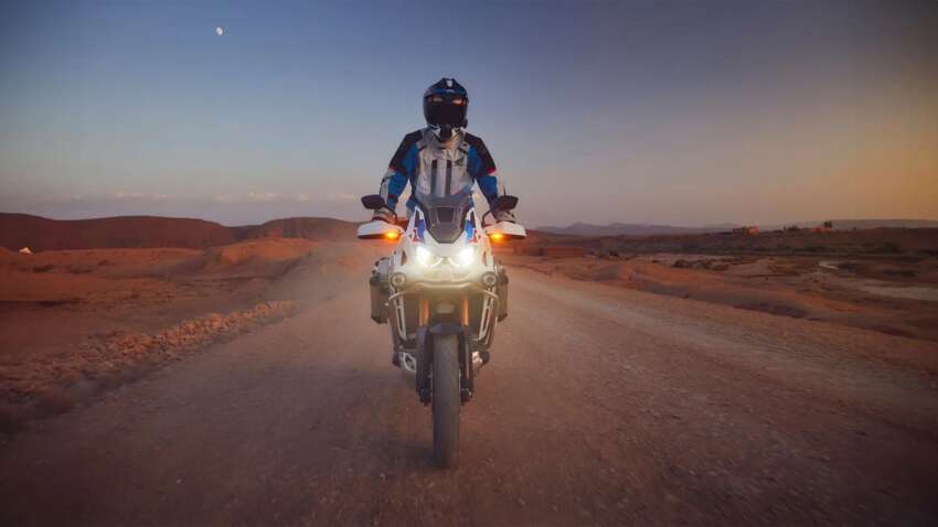 2024 Honda CRF1100L Africa Twin and Africa Twin Adventure Sports shown at EICMA 1693746