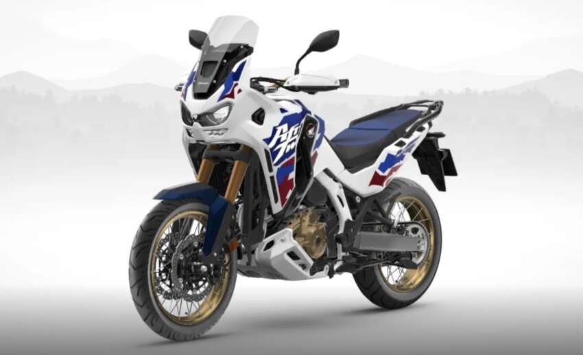 2024 Honda CRF1100L Africa Twin and Africa Twin Adventure Sports shown at EICMA 1693740