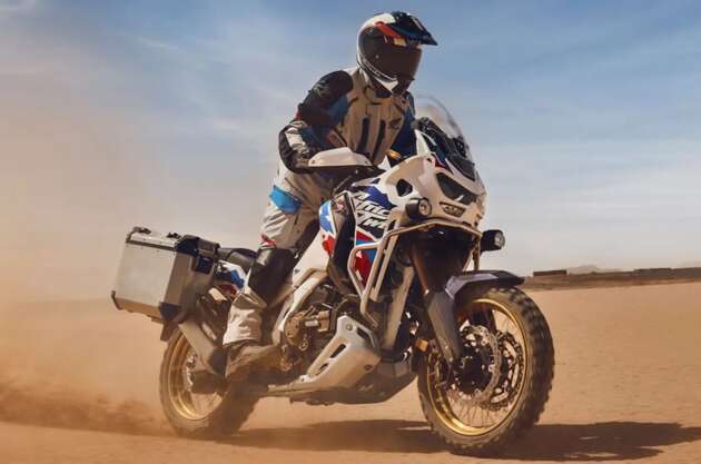 2024 Honda CRF1100L Africa Twin and Africa Twin Adventure Sports shown at EICMA