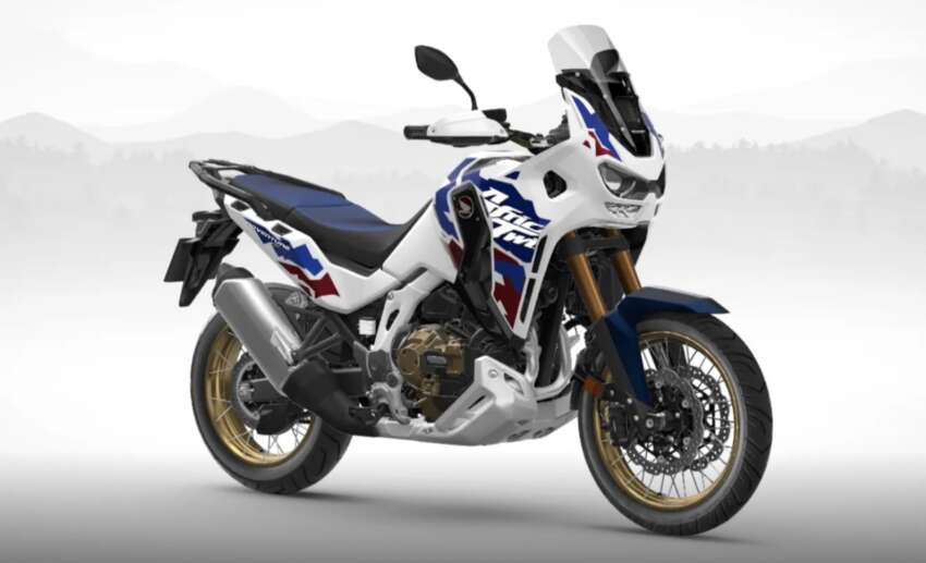 2024 Honda CRF1100L Africa Twin and Africa Twin Adventure Sports shown at EICMA 1693742