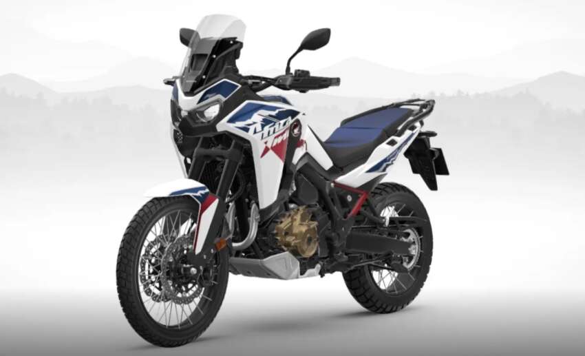 2024 Honda CRF1100L Africa Twin and Africa Twin Adventure Sports shown at EICMA 1693731