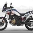 2024 Honda CRF1100L Africa Twin and Africa Twin Adventure Sports shown at EICMA