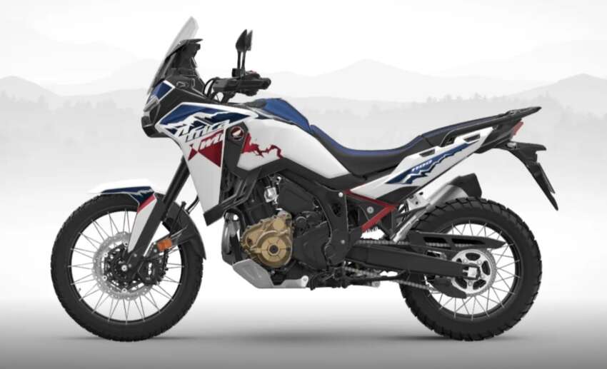 2024 Honda CRF1100L Africa Twin and Africa Twin Adventure Sports shown at EICMA 1693732