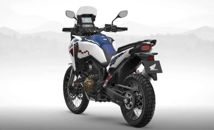 2024 Honda CRF1100L Africa Twin and Africa Twin Adventure Sports shown at EICMA 1693725