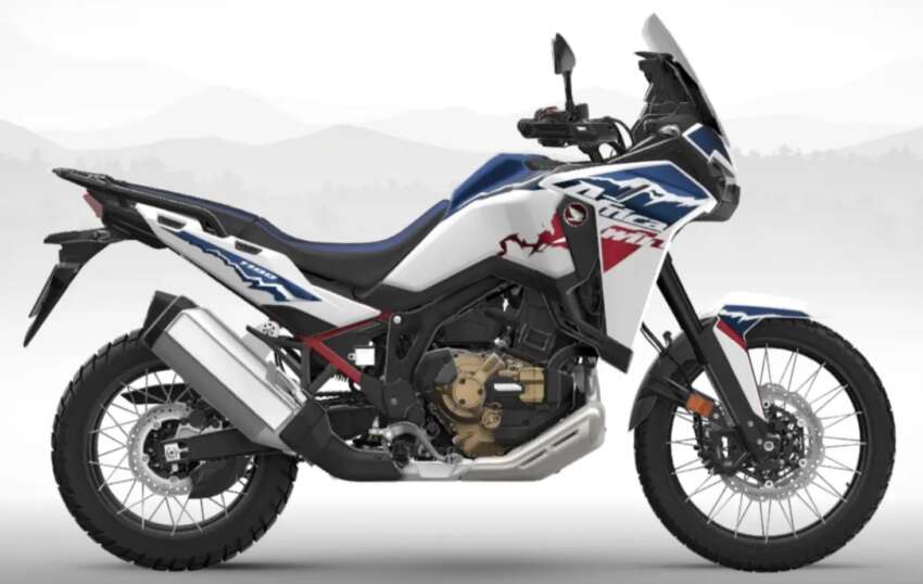 2024 Honda CRF1100L Africa Twin and Africa Twin Adventure Sports shown at EICMA 1693728
