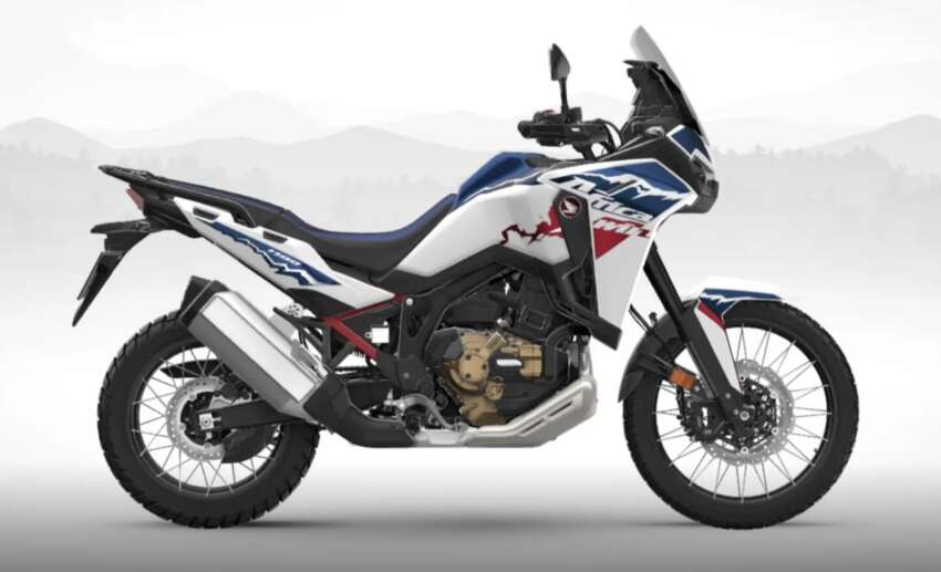 2024 Honda CRF1100L Africa Twin and Africa Twin Adventure Sports shown at EICMA 1693724