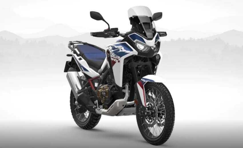 2024 Honda CRF1100L Africa Twin and Africa Twin Adventure Sports shown at EICMA 1693729
