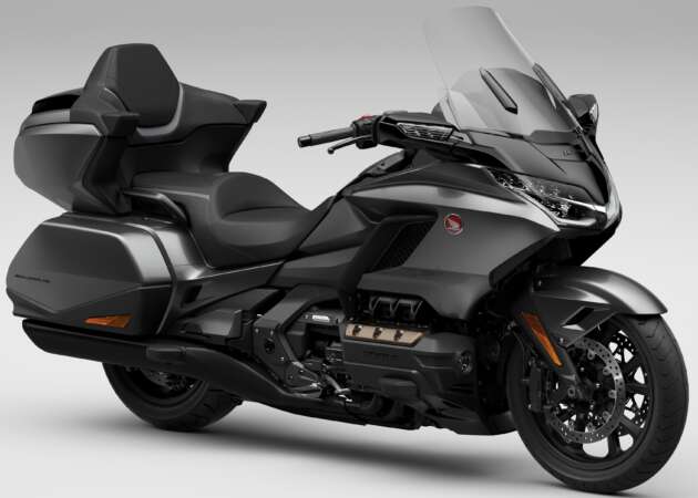 2023 Honda Gold Wing Tour updated with new colour for Malaysia – priced at RM210,888