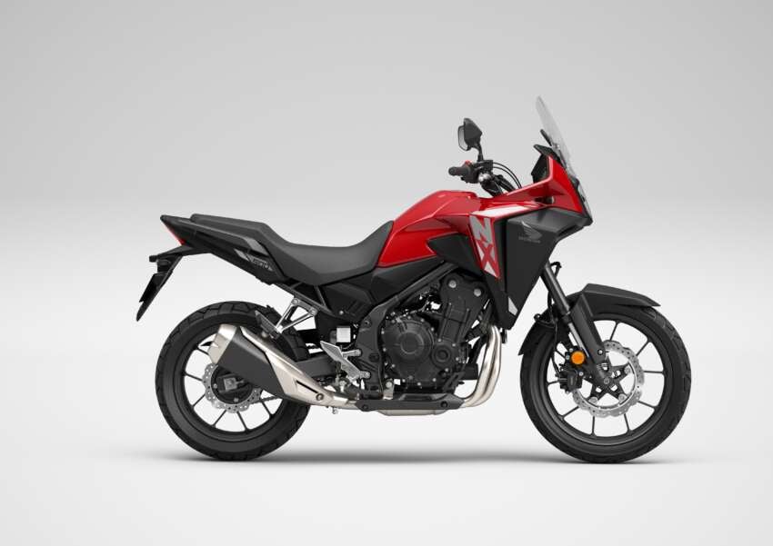 2024 Honda NX500 crossover supersedes CB500X 1697092