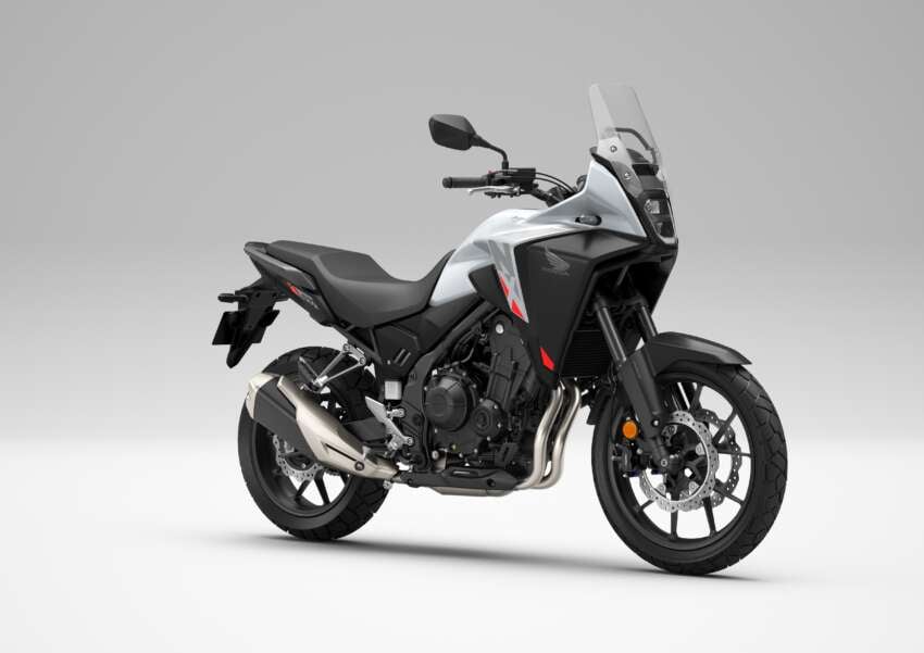 2024 Honda NX500 crossover supersedes CB500X 1697095