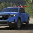 2024 Honda Ridgeline TrailSport – rugged styling, underbody protection, off-road tuned suspension