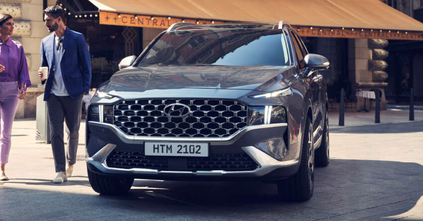 2024 Hyundai Santa Fe facelift open for booking in Malaysia – CKD, 3 variants, 1.6L hybrid and 2.2L diesel 1690466
