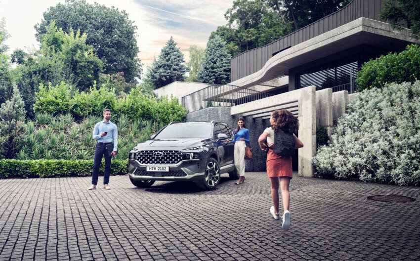 2024 Hyundai Santa Fe facelift open for booking in Malaysia – CKD, 3 variants, 1.6L hybrid and 2.2L diesel 1690469