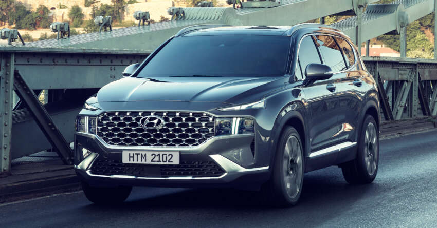2024 Hyundai Santa Fe facelift open for booking in Malaysia – CKD, 3 variants, 1.6L hybrid and 2.2L diesel 1690470