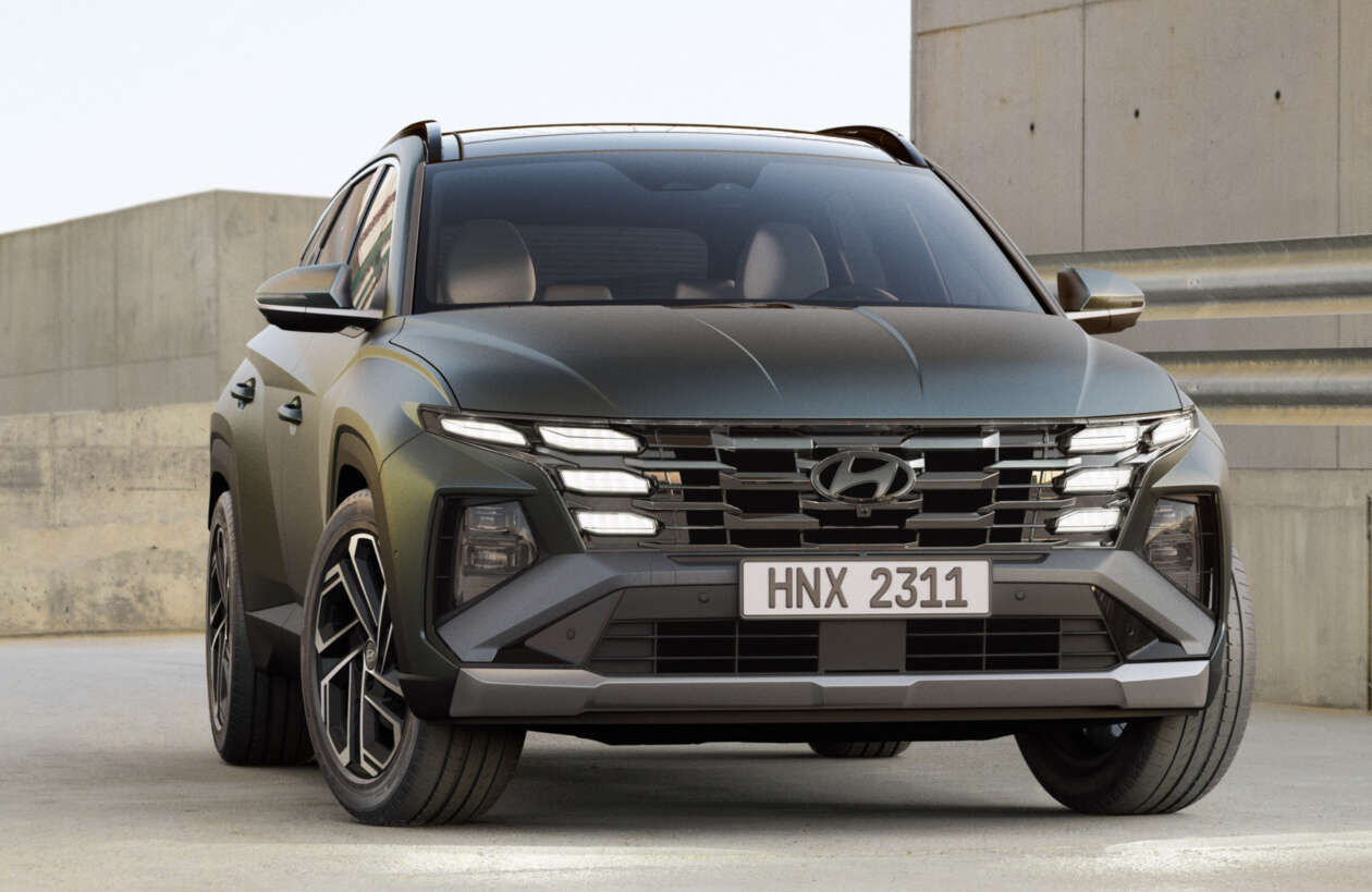 2024 Hyundai Tucson Facelift3 Paul Tan's Automotive News