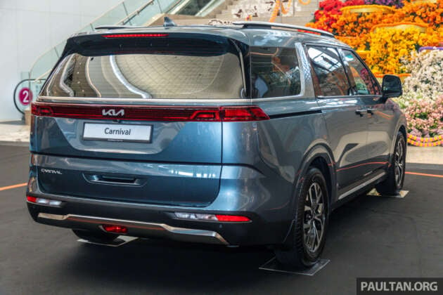 2023 Kia Carnival 11-Seater CKD now in Malaysia – RM215,228 OTR without insurance; RM199k til Dec 31