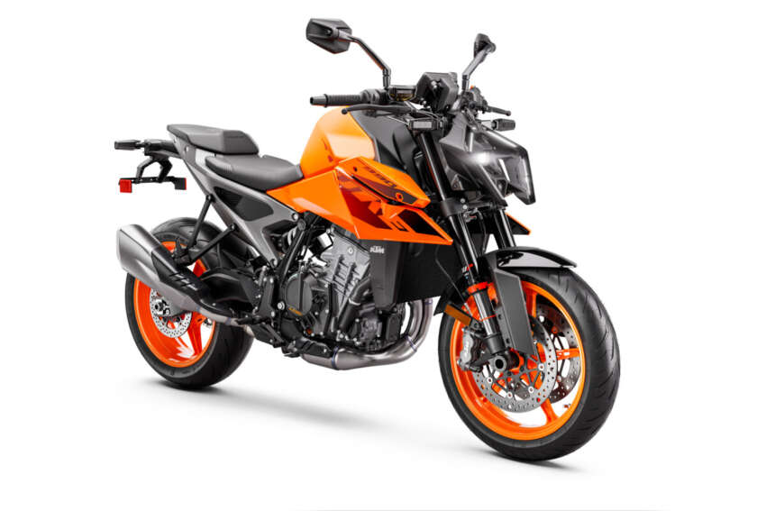 2024 KTM 990 Duke revealed – new frame, 123 hp 1697601