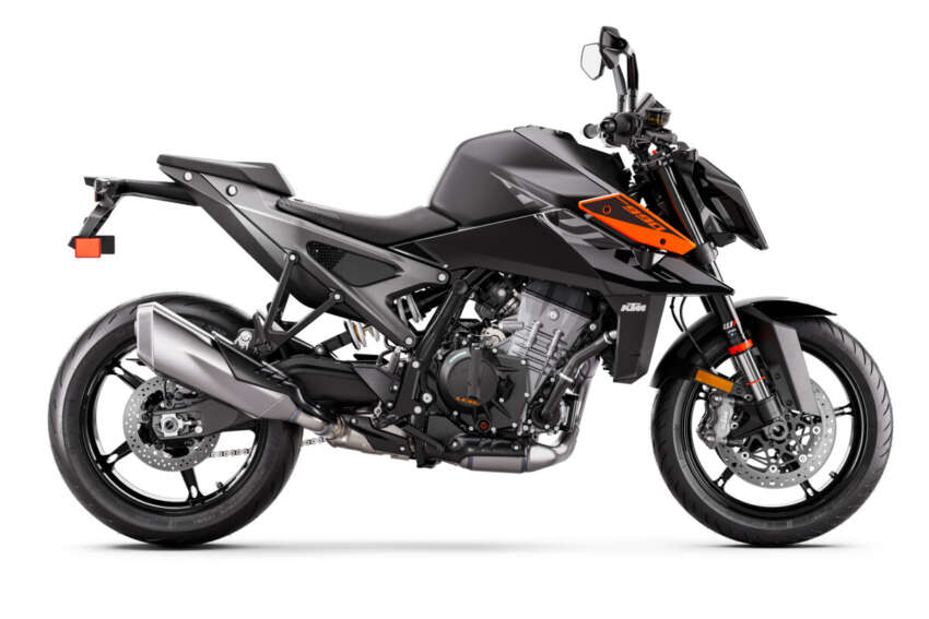 2024 KTM 990 Duke revealed – new frame, 123 hp 1697593