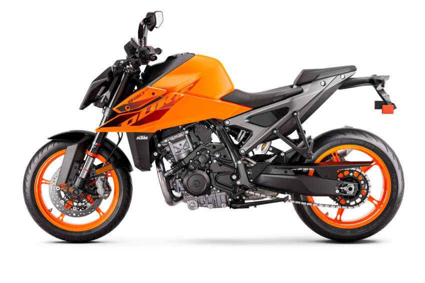 2024 KTM 990 Duke revealed – new frame, 123 hp 1697598