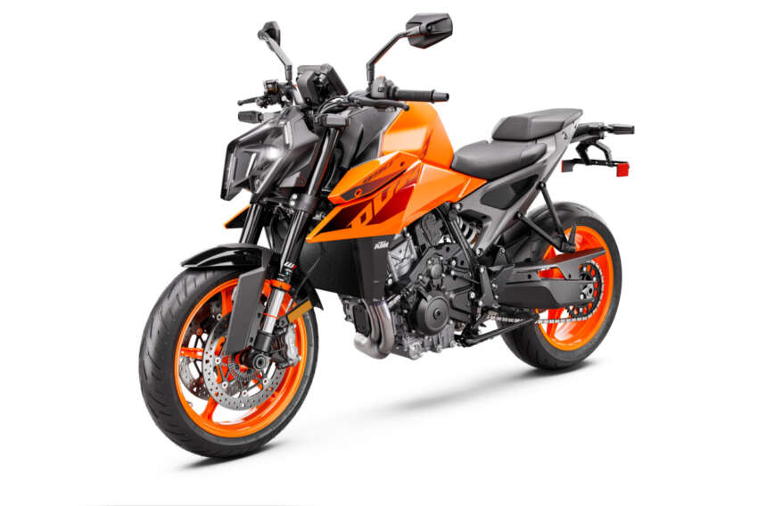 2024 KTM 990 Duke revealed – new frame, 123 hp 1697600