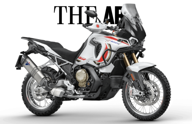 2024 MV Agusta  LXP Orioli adventure-tourer revealed