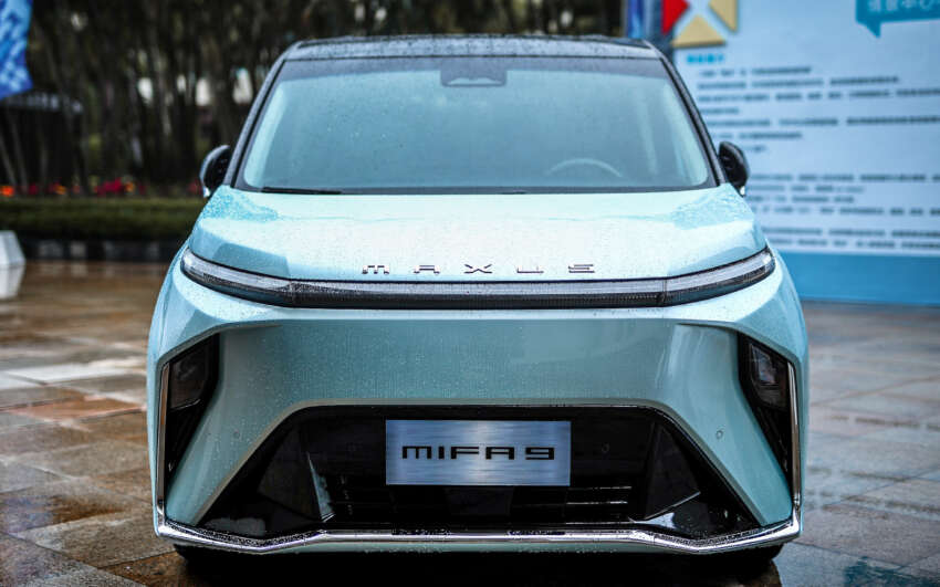 2024 Maxus MIFA 9 launched in Malaysia – 7-seat EV MPV; up to 435 km range; standard AEB; from RM270k 1693767