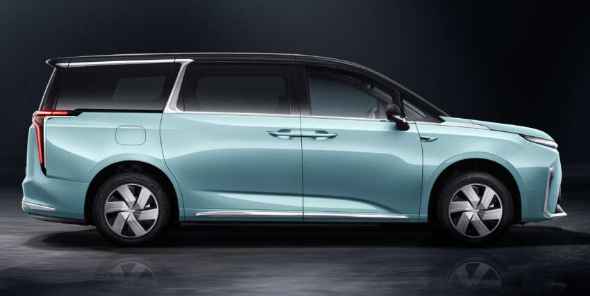 2024 Maxus MIFA 9 launched in Malaysia – 7-seat EV MPV; up to 435 km range; standard AEB; from RM270k 1693778