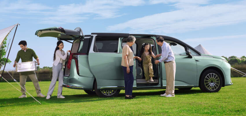 2024 Maxus MIFA 9 launched in Malaysia – 7-seat EV MPV; up to 435 km range; standard AEB; from RM270k 1693834