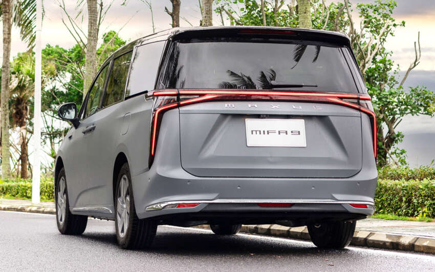 2024 Maxus MIFA 9 launched in Malaysia – 7-seat EV MPV; up to 435 km range; standard AEB; from RM270k 1693762