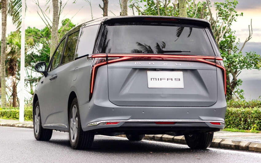 Maxus MIFA 9 dilancar di Malaysia – RM270k-RM290k, MPV EV premium 7-tempat duduk, jarak gerak 435km 1693785