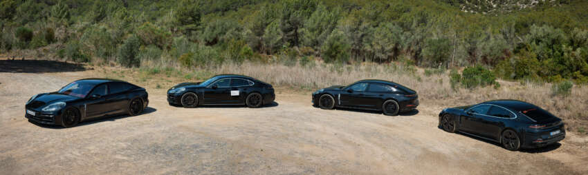 2024 Porsche Panamera interior revealed – 3rd-gen gets three displays, Cayenne-like cues; Nov 24 debut 1693141