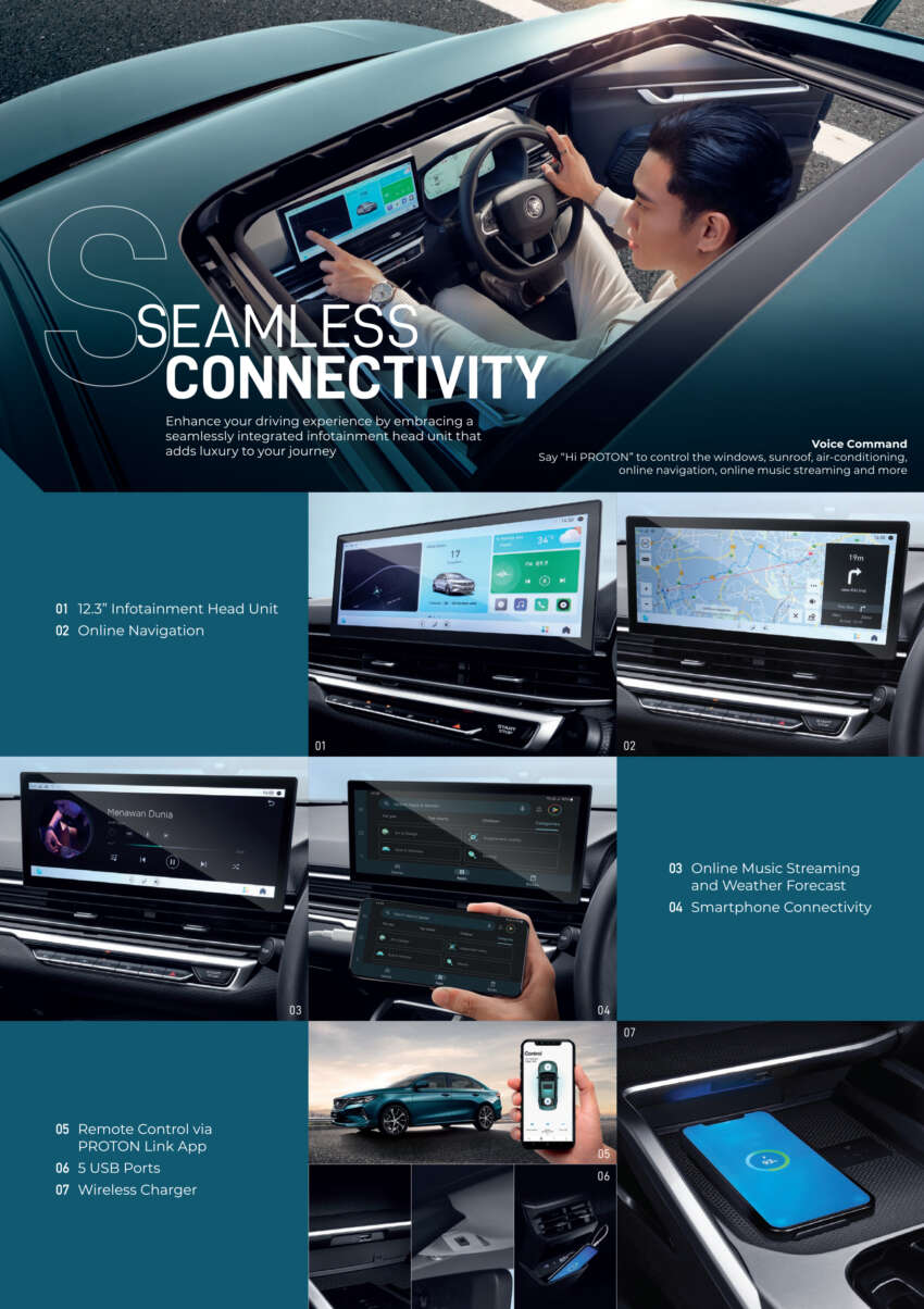 Proton S70 sedan launched – Executive, Premium, Flagship, X; 1.5T 7DCT; City/Vios rival RM74k to RM95k 1701156