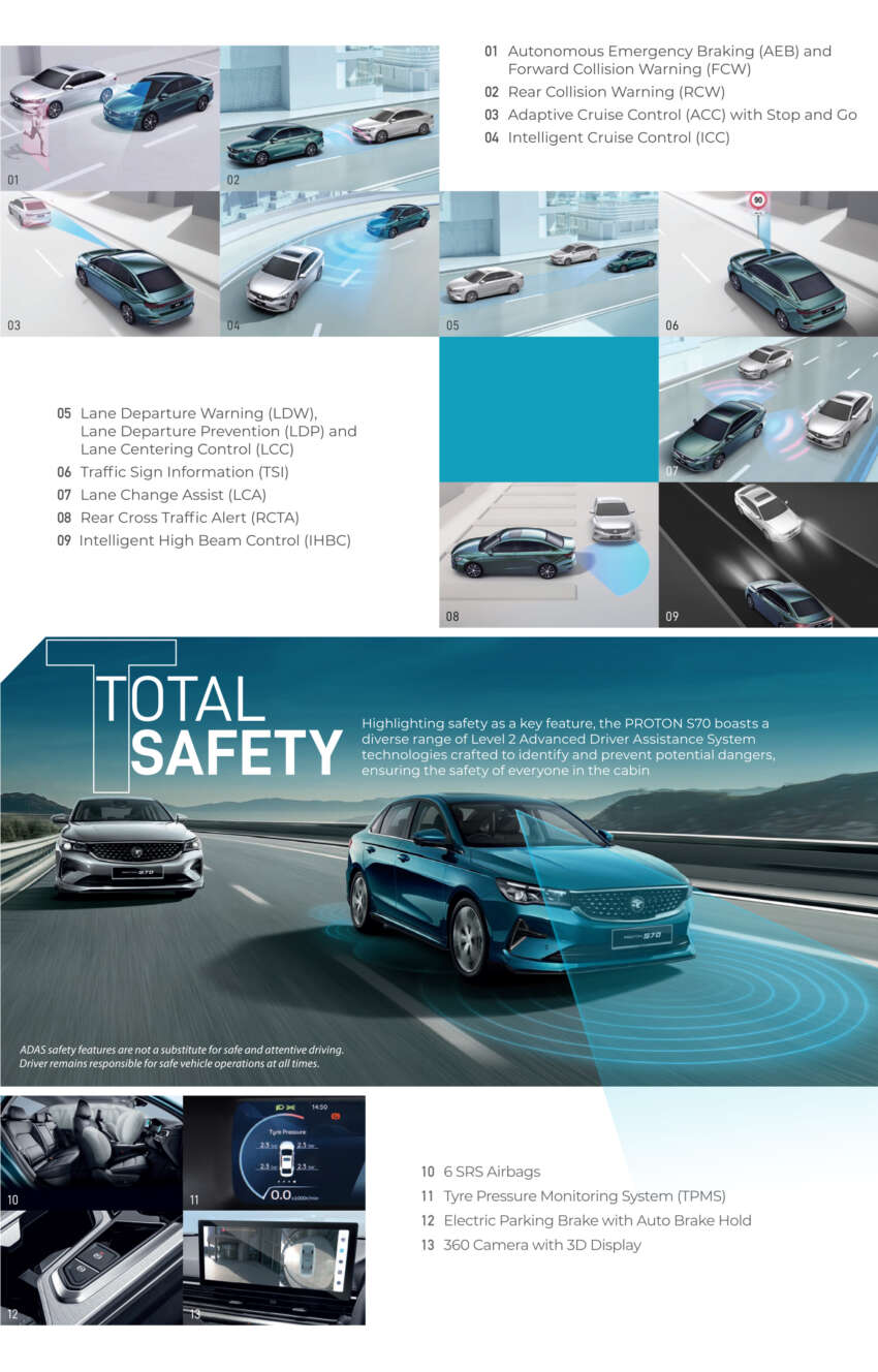Proton S70 sedan launched – Executive, Premium, Flagship, X; 1.5T 7DCT; City/Vios rival RM74k to RM95k 1701157
