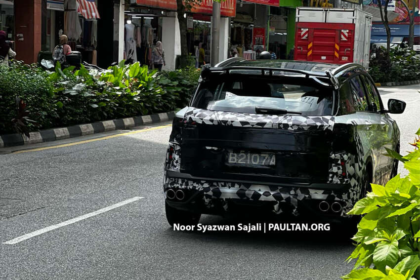 2024 Proton X50 facelift to be based on latest Binyue Cool with new interior? LHD R&D car spotted again 1693482
