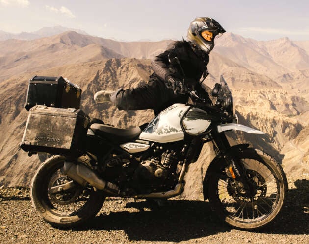 2024 Royal Enfield Himalayan 450 specs, 40 hp, 452 cc