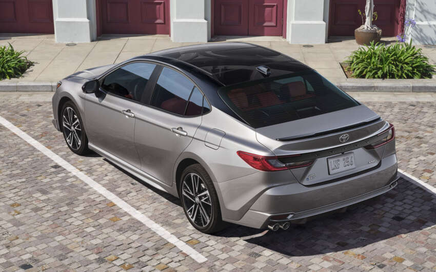 2025 Toyota Camry debuts in the US – ninth-gen is 2.5L hybrid only; up to 235 PS; AWD and FWD; V6 axed 1696544