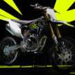 2024 Triumph TF 250-X motocrosser full details