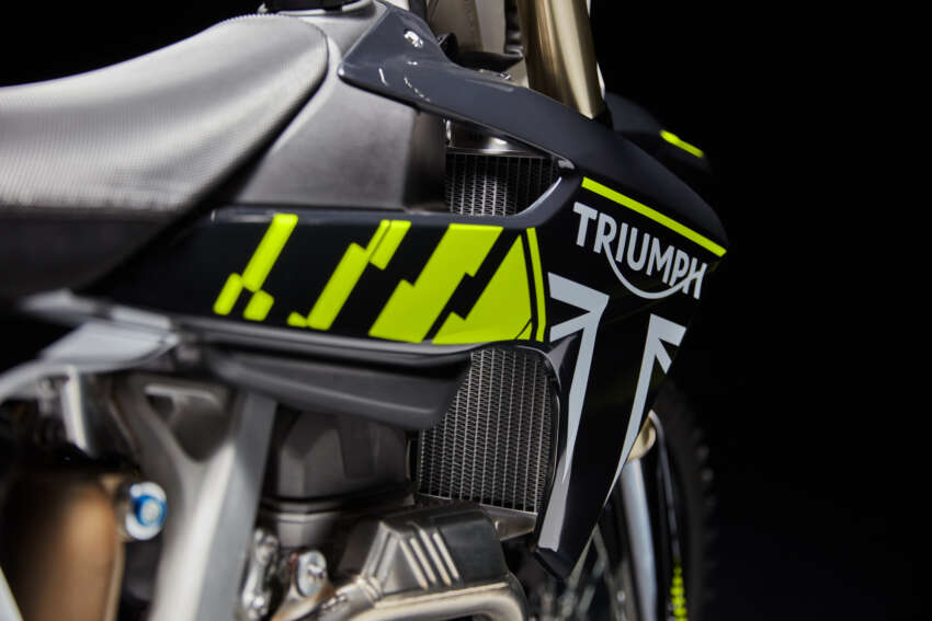 2024 Triumph TF 250-X motocrosser full details 1701507