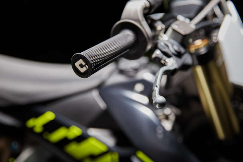 2024 Triumph TF 250-X motocrosser full details 1701509