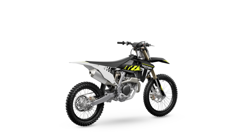2024 Triumph TF 250-X motocrosser full details 1701535
