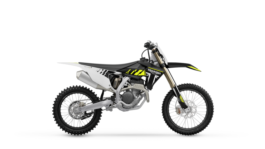 2024 Triumph TF 250-X motocrosser full details 1701540