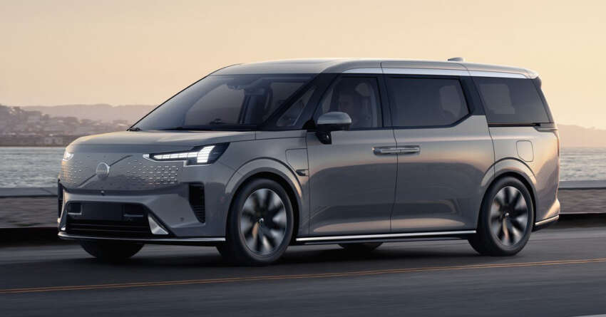 2024 Volvo EM90 debuts as brand’s first MPV – 738 km EV range; 6-seater with lounge seats; China launch 1st 1695580