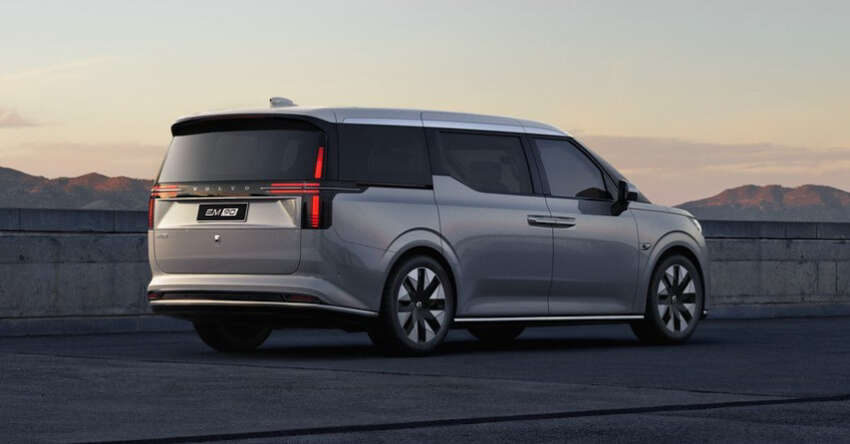 2024 Volvo EM90 debuts as brand’s first MPV – 738 km EV range; 6-seater with lounge seats; China launch 1st 1695582