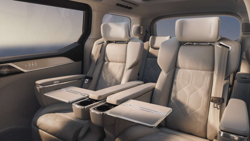 2024 Volvo EM90 debuts as brand’s first MPV – 738 km EV range; 6-seater with lounge seats; China launch 1st 1695610