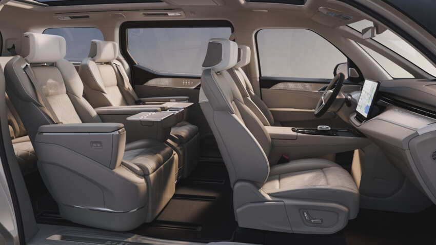 2024 Volvo EM90 debuts as brand’s first MPV – 738 km EV range; 6-seater with lounge seats; China launch 1st 1695611