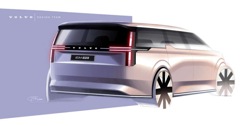 2024 Volvo EM90 debuts as brand’s first MPV – 738 km EV range; 6-seater with lounge seats; China launch 1st 1695635