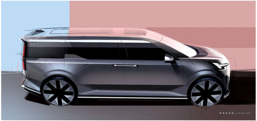 2024 Volvo EM90 debuts as brand’s first MPV – 738 km EV range; 6-seater with lounge seats; China launch 1st 1695638