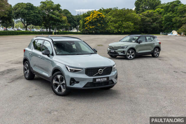 Volvo Car Malaysia sold 2,694 cars in 2023 – EVs account for 18% of sales, higher than global average
