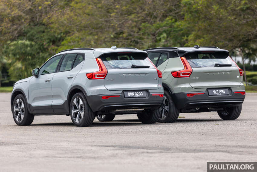 Volvo XC40 T5 Recharge PHEV dropped in Malaysia – only B5 mild-hybrid and P8 EV on sale, both RM279k 1695822